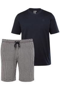 Короткая пижама JP1880, темно-синий