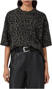 Футболка AllSaints Lenny Tee, цвет Khaki Brown