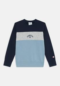 Толстовка Champion ICONS COLORBLOCK CREWNECK SWEATSHIRT UNISEX, Dark Blue