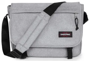 Сумка Eastpak Messenger "Delegate +", сумка через плечо, рабочая сумка, школьная сумка, цвет Sunday Grey