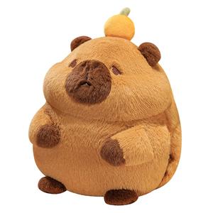 Плюшевая кукла Capybara Dolls высотой 30 см Barbne