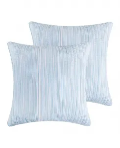 Комплект из двух подушек Sandy Cove, европейский стиль Levtex, синий