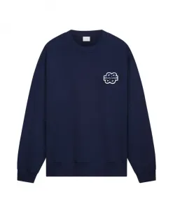 Толстовка gowtu тональная Filling Pieces, синий