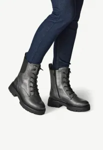 Ботильоны на платформе от guido maria kretschmer Marco Tozzi, Pewter