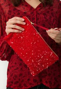 Клатч DENIA Part Two, красный