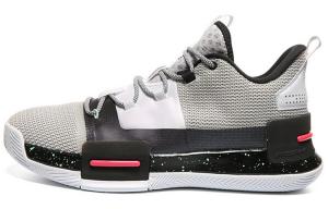 PEAK Флеш Тайчи Нескользящие Износостойкие Амортизирующие Баскетбольные Кроссовки Мидтоп Черный Серый Белый