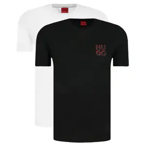 Футболка стандартного кроя Hugo, белый