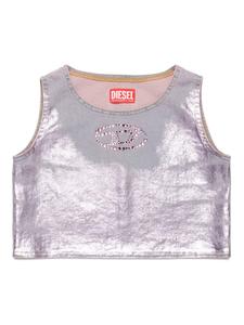 Diesel Kids топ Tripsy, фиолетовый