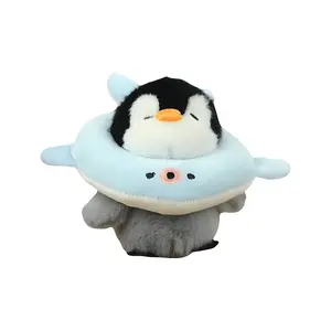 Плюшевая игрушка рождественский снеговик пингвинчик плюшевая кукла высота 12см XTHOT