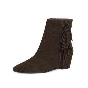 Женские ботинки на 5-сантиметровом каблуке JESSICA SOPHIA, темно-коричневый