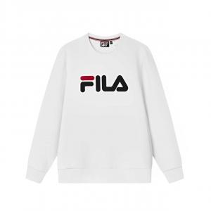 FILA Свитшот мужской стандартный белый