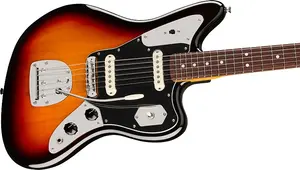 Fender American Professional Classic Jaguar с грифом из палисандра и покрытием 3-Color Sunburst ПОД ЗАКАЗ