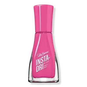 Лак для ногтей Insta-Dri, розовый/фиолетовый Sally Hansen, Beet-ing Heart (hot pink)