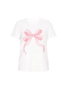 Женская футболка белого цвета faina