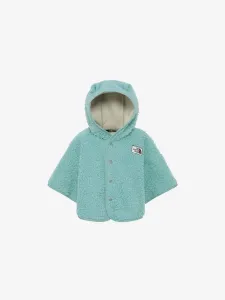 Флисовое пончо для малышей