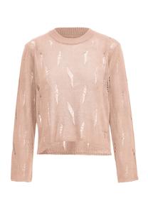 Свитер Swirly Strick, розовый