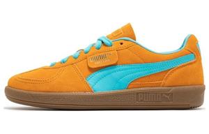 Кроссовки Puma Palermo Dark Cheddar Bright Aqua, оранжевый/синий