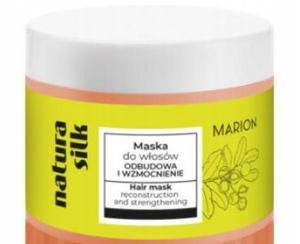 Marion, Natura Silk, восстанавливающая маска для волос, 300 мл
