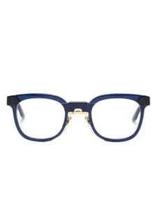 Kuboraum очки N14 в квадратной оправе, синий