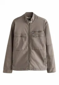 Куртка-Рубашка прямого кроя с подкладкой, для межсезонья Next, Neutral