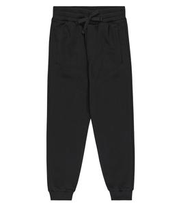 Спортивные брюки из хлопкового джерси с принтом Dolce&Gabbana, разноцветный