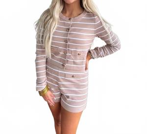 Вальдорф Кардиган Сет В Мокко MABLE, мокко