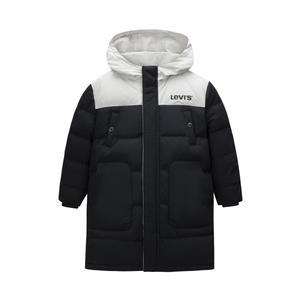 Levis Куртка пуховая levi's black для детей 3-7 лет