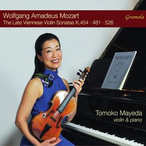 CD диск Mozart / Mayeda: Late Viennese Violin Sonatas