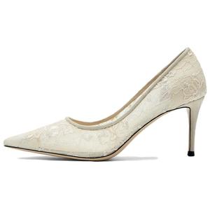 NINE WEST Тонкие каблуки на шпильке женские бежево-желтые, цвет Beige Yellow