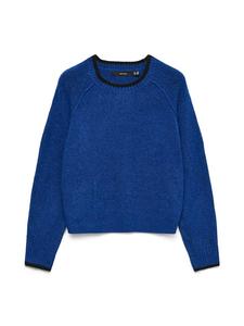 VERO MODA Свитер в синем цвете
