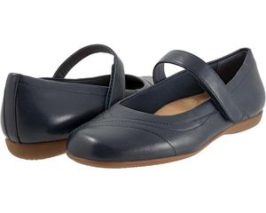 Туфли на плоской подошве Trotters Sherese, темно-синий