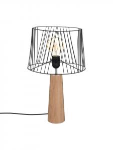 Настольная лампа черного цвета Atmosphera Créateur d'intérieur