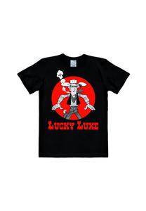 Футболка Easyfit Lucky Luke - Daisy Town LOGOSHIRT, черный