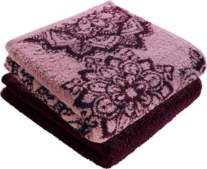 Полотенце для ванной Erwin Müller 2er Pack Bühl, цвет beere