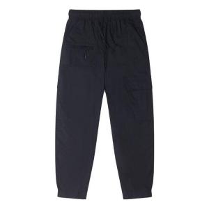 Брюки lightweight cargo pants 'black' Converse, черный