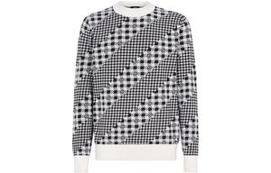 Свитер мужской черный FENDI