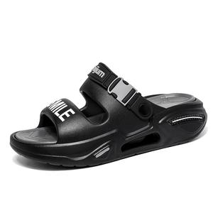 CariteSport Пляжные сандалии унисекс черно-серые, цвет Black Gray