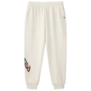 FILA KIDS Брюки для подростков Loose Fit Maltose White