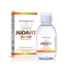 Jodavita Юниор – жидкий йод для детей, 250 мл.