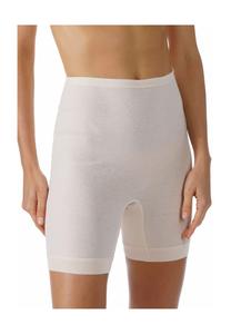 Брюки хлопковые удлиненные Mey, цвет 21 puder