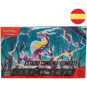 Estuche Juego Cartas Coleccionables Estadio Combina Y Combate Pokemon BANDAI