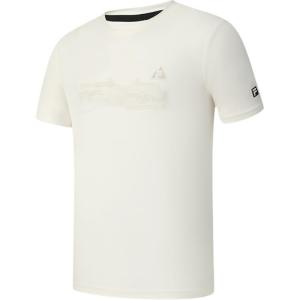 Футболка Explorer мужская Snow WT FILA, Snow-Wt