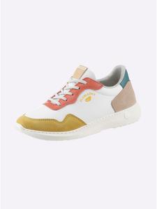 Heine Кроссовки белого и разноцветного цвета