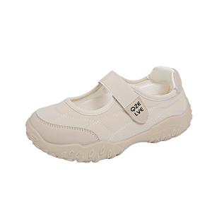 Повседневные детские антиударные, износостойкие, дышащие, увеличивающие рост кроссовки Anti Kick ADOONGA, хаки