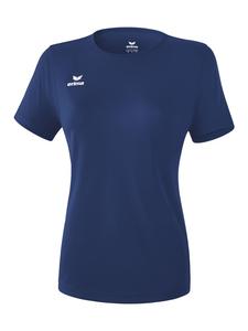 Erima Функциональная футболка для женских командных видов спорта, темно-синего цвета