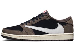Кроссовки JORDAN 1 Retro Low Og Sp Travis Scott Mocha