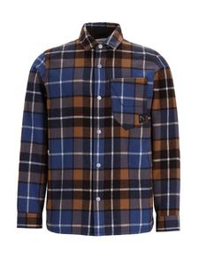 Рубашка на пуговицах классического кроя CHASIN', коричневый