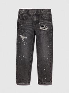 Sisley Черные джинсы