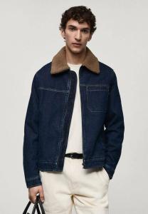 Куртка Mango Denim jacket, Dark Blue