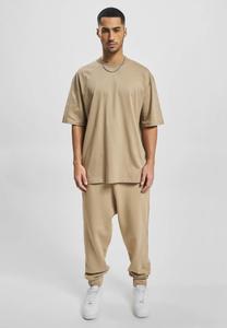 Спортивные брюки DEF, коричневато-серый